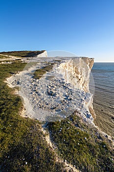 White Cliffs at Seaford Head