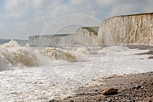 The White Cliffs of the Seven Sisters