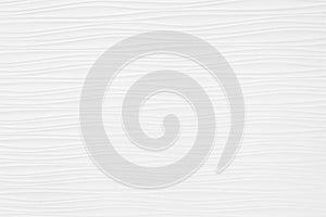 White cloth background abstract with soft waves white