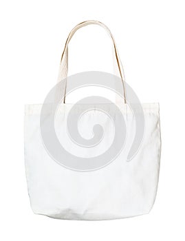 White Cloth bag