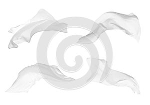 white cloth fabric textile wind silk wave background fashion satin motion drapery scarf flying chiffon veil