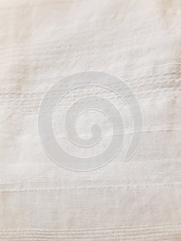 White cloth, innocence, purity. Background design, photography. Textile, fabric template, modern