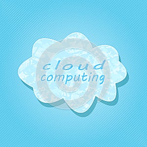 White Cloud Computing Concept