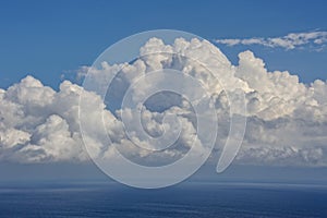 White Clouds Over the Black Sea