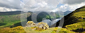 White clouds over Wasdale and Wast Water