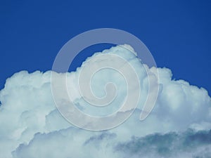 white clouds in the sky