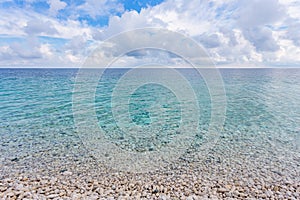 White Clover Stone Beach and Lake