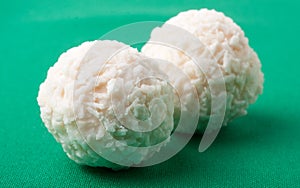 White coconut candy