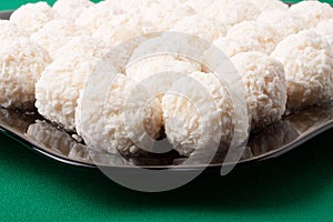 White coconut candy