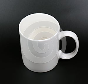White coffe mug