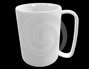 A White Coffee Mug