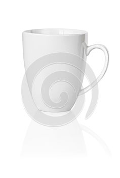 White Coffee Mug