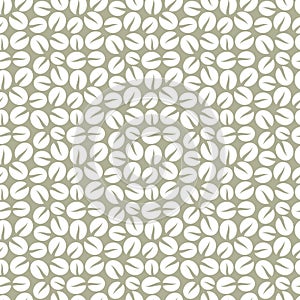 White coffee pattern