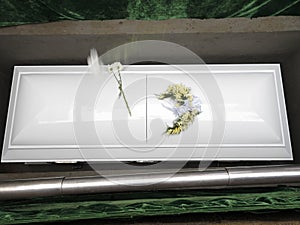 White Coffin