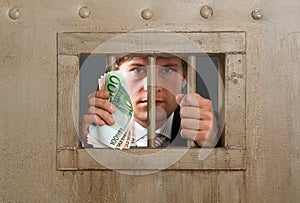 White collar criminal