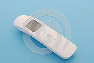 White in Color Electronic Thermometer