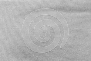 White color fabric cloth polyester texture and textile background