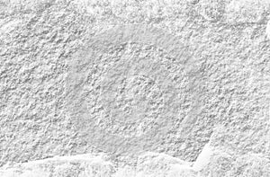 White color with an old grunge wall concrete texture as a background.