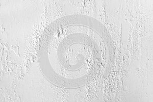 white colored low contrast Concrete textured background with roughness and irregularities