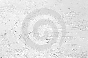 white colored low contrast Concrete textured background with roughness and irregularities