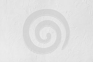 white colored low contrast Concrete textured background with roughness and irregularities
