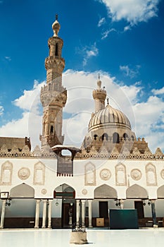 White Colored Old Arabic Sahn