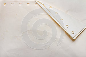 White colored paper texture backdrop photo