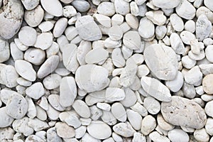 White colour stone background