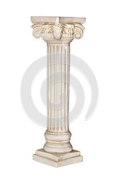 White column