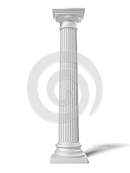 White column