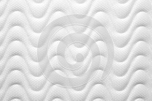 white comfortable mattress texture photo