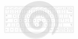 ÃÂ¡omputer keyboard. vector illustration