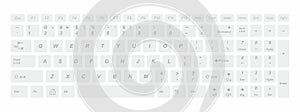 ÃÂ¡omputer keyboard. vector illustration