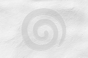 White concrete or cement material in abstract wall background texture