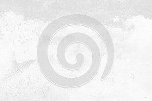 White concrete or cement material in abstract wall background texture