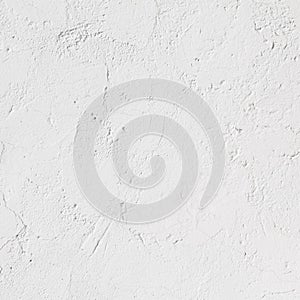 White concrete wall background