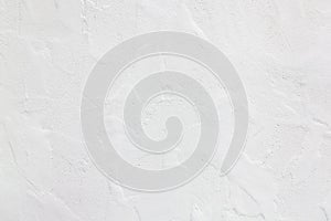 White concrete wall background