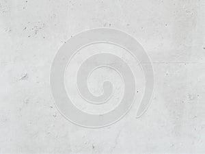 White concrete wall and floor as background texture