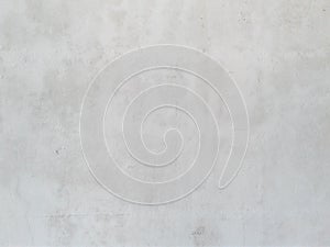 White concrete wall and floor as background texture