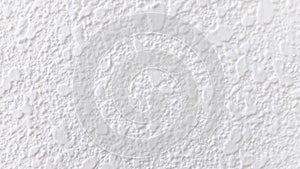 White concrete wall texture.
