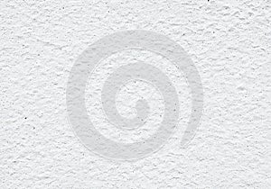 White Concrete Wall Texture Background, Rough Plaster Surface