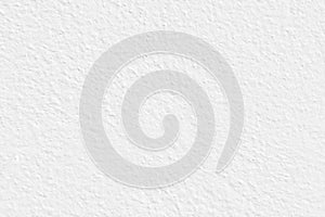 White concrete wall texture background. Uneven render stucco white painted concrete wall texture background.