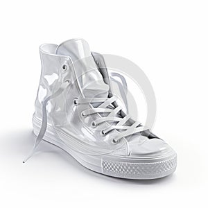 White Converse Top 3d Model And Psd Images - Melvin Sokolsky Style