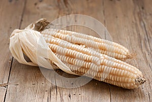 White corn