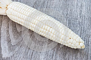 White corn