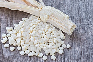 White corn