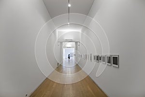 White corridor