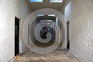 White corridor, Port Arthur