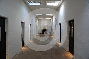 White corridor, Port Arthur