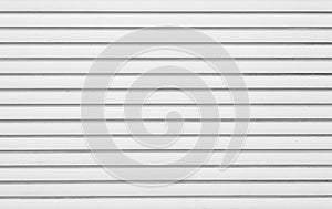 White corrugated metal background and texture